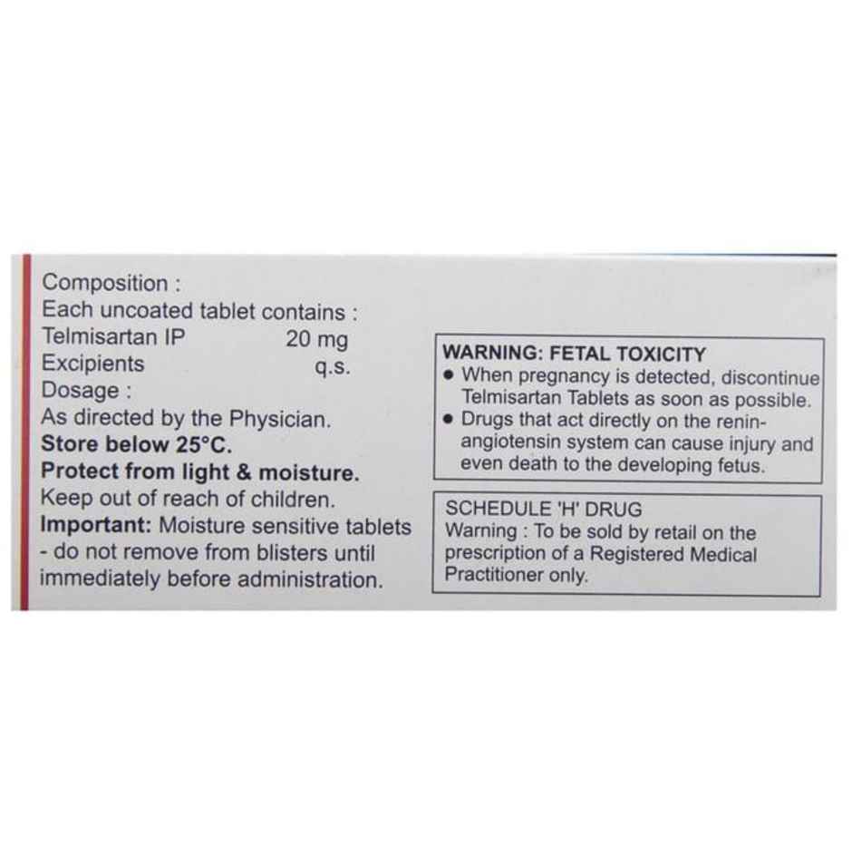 Temsan-20 Tablet