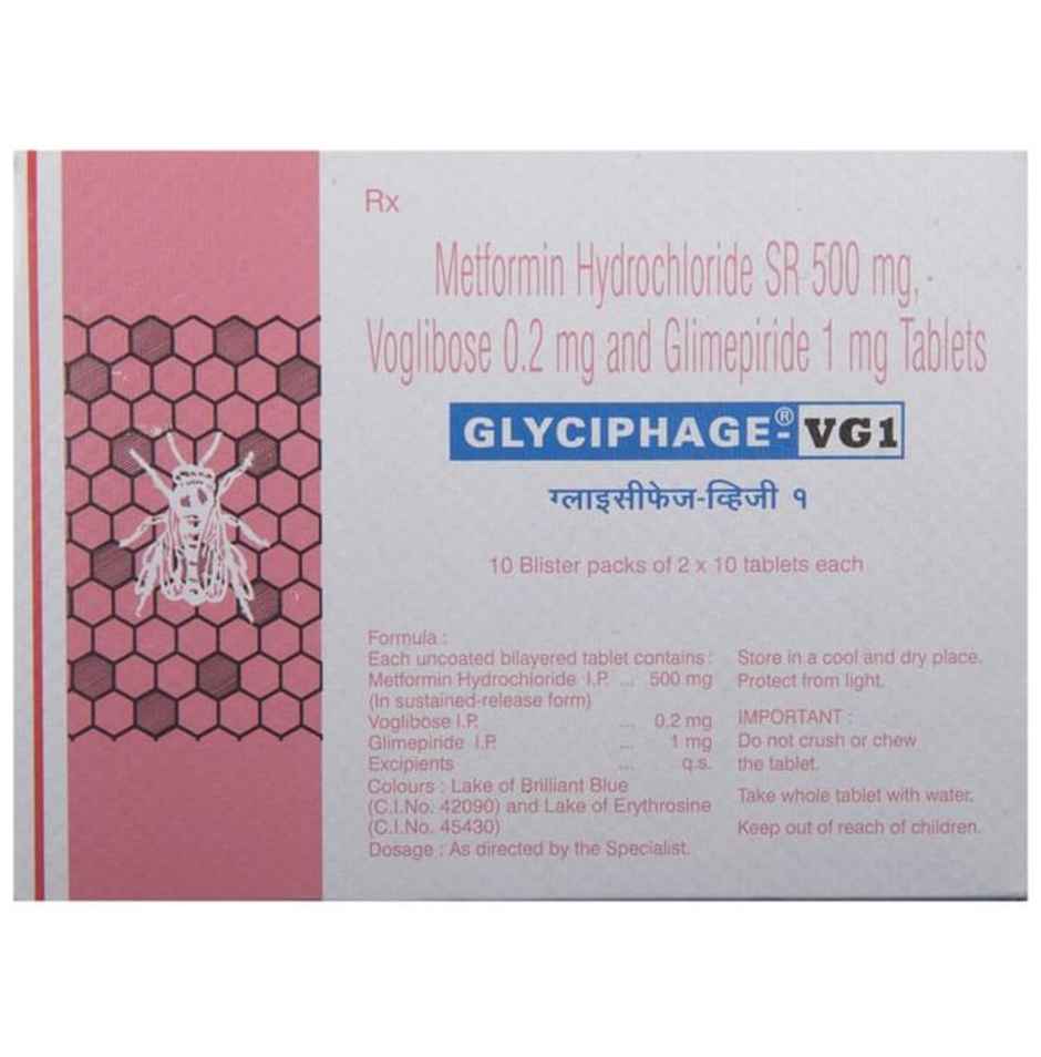 Glyciphage-VG1 Tablet SR