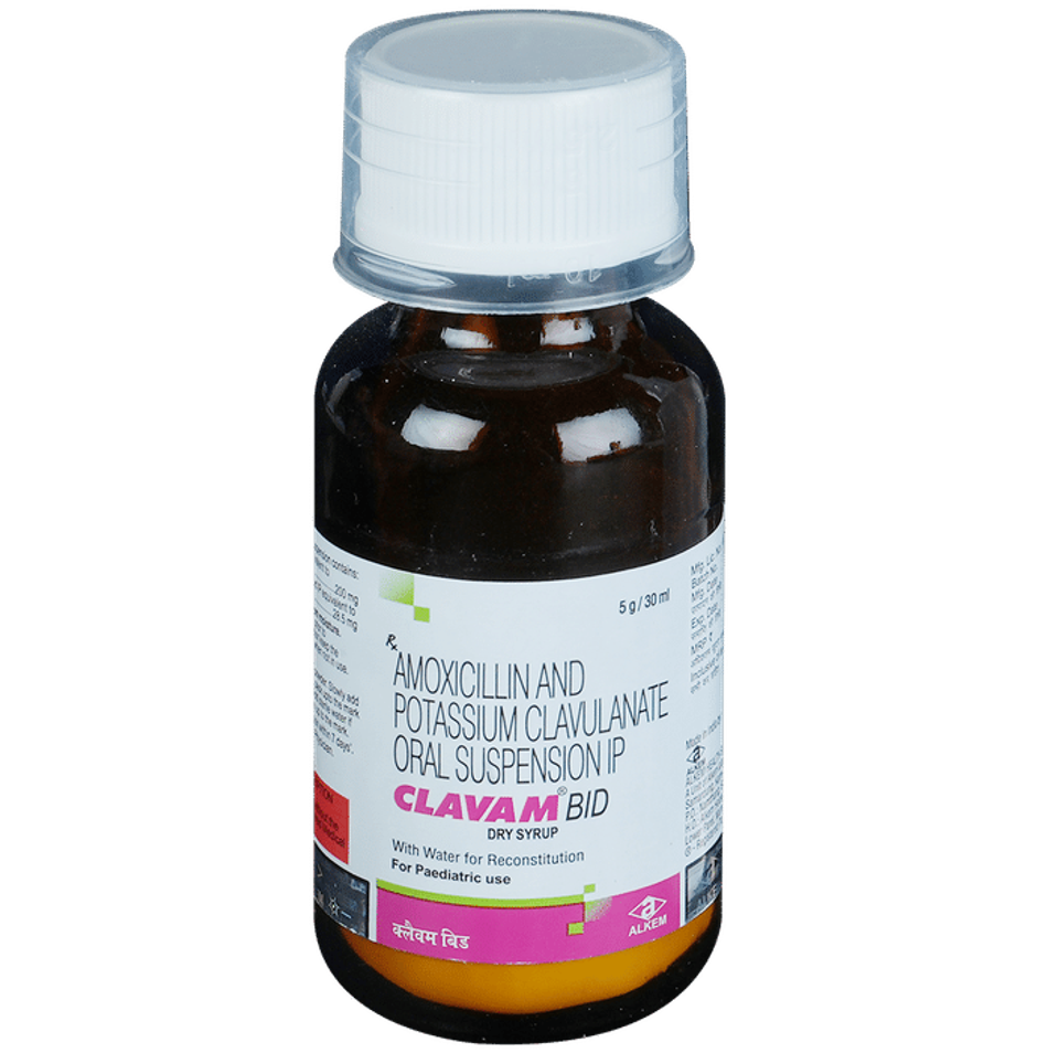 Clavam BID Dry Syrup