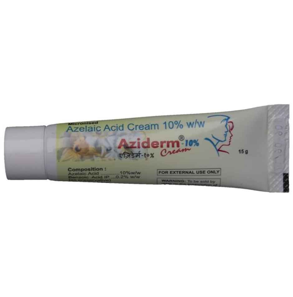 Aziderm-10% Cream 
