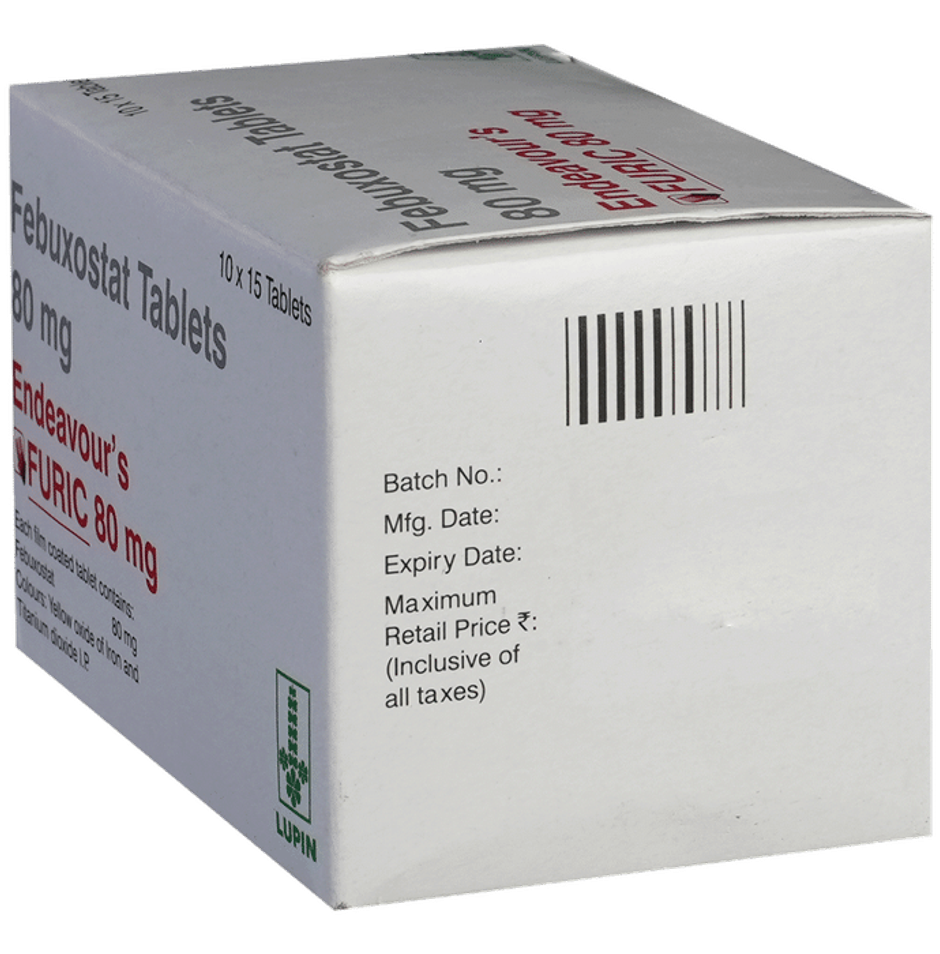 Endeavours Furic 80 mg Tablet