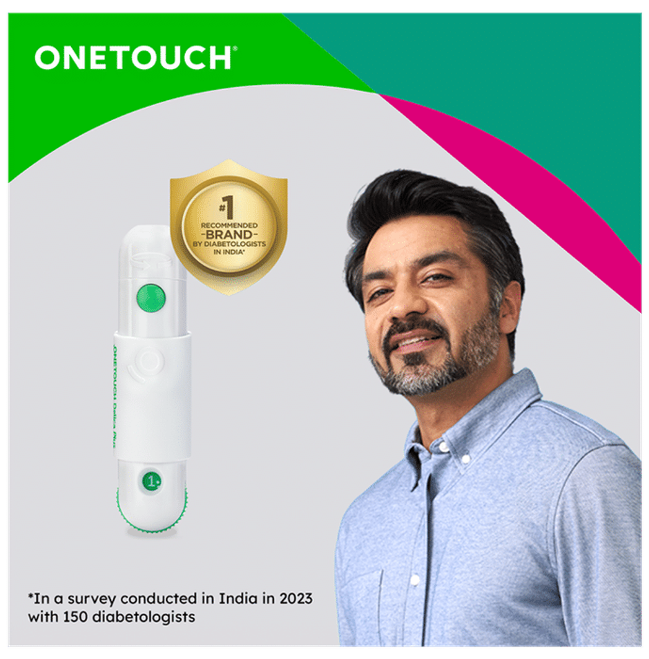 OneTouch Delica Plus 30G 0.32mm Lancet