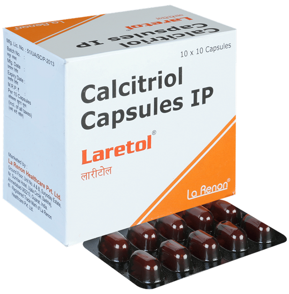 Laretol Capsule