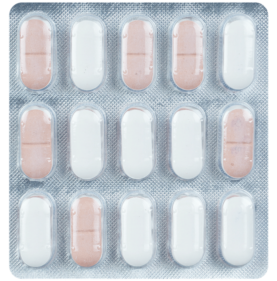 Zoryl M 4 Forte Tablet PR