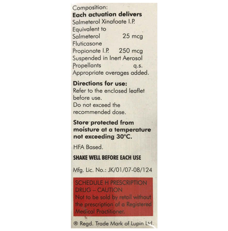 Esiflo 250 Transhaler