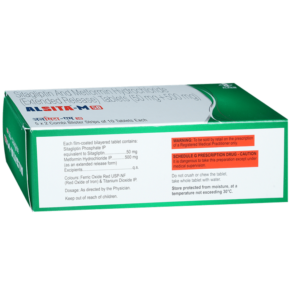 Alsita-M 50 Tablet ER