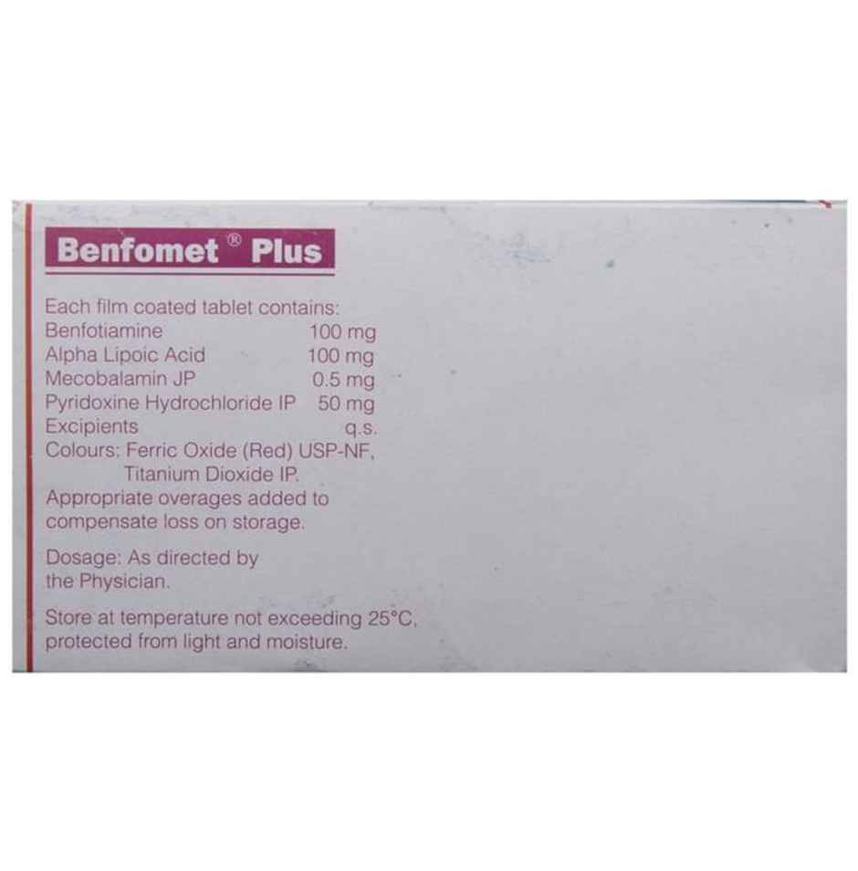 Benfomet Plus Tablet