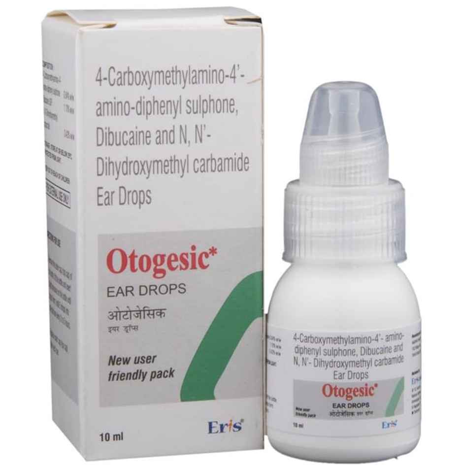 Otogesic Ear Drop