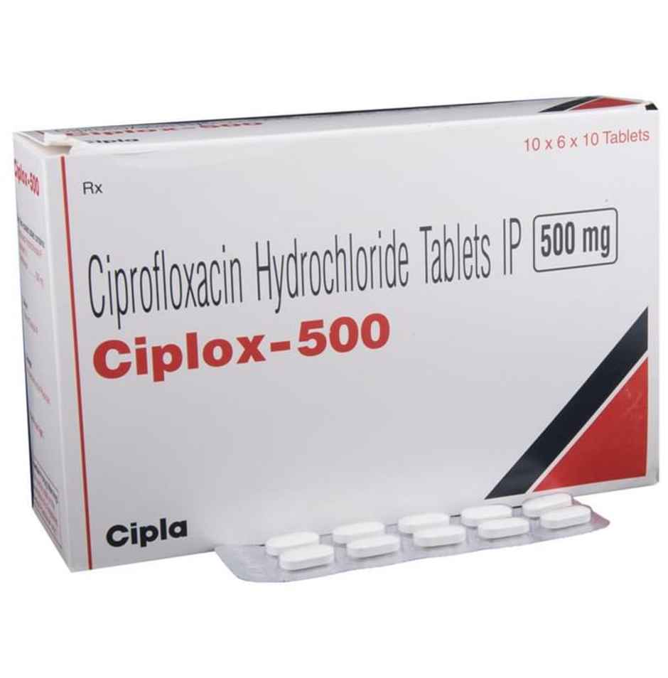 Ciplox-500 Tablet