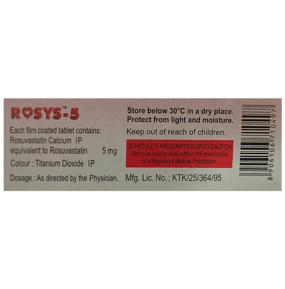 Rosys-5 Tablet