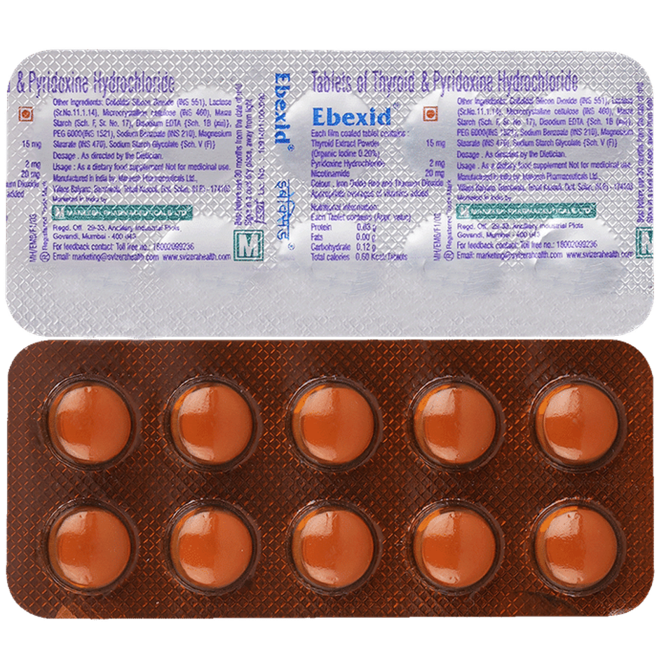 Ebexid Tablet