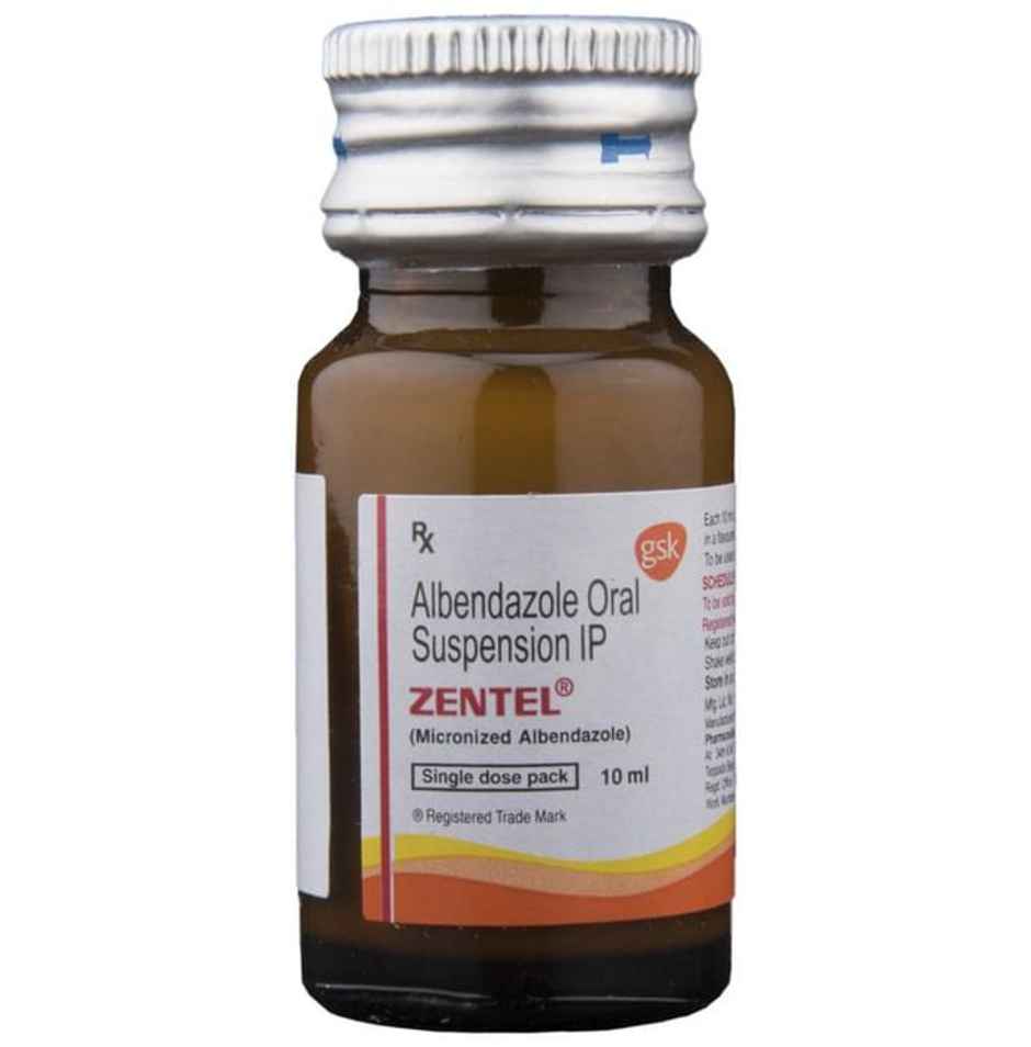 Zentel Oral Suspension