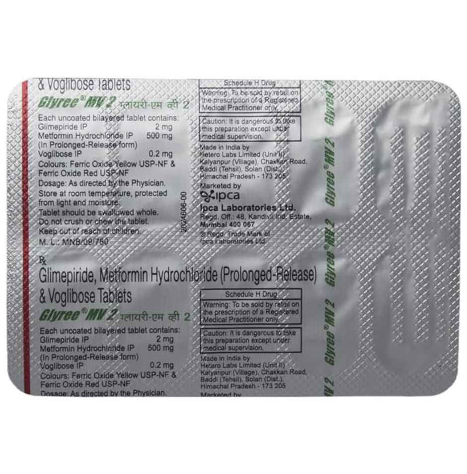 Glyree MV2 Tablet PR