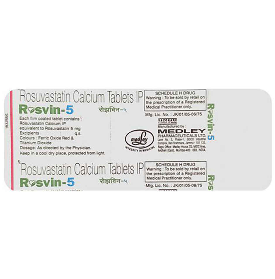 Rosvin-5 Tablet
