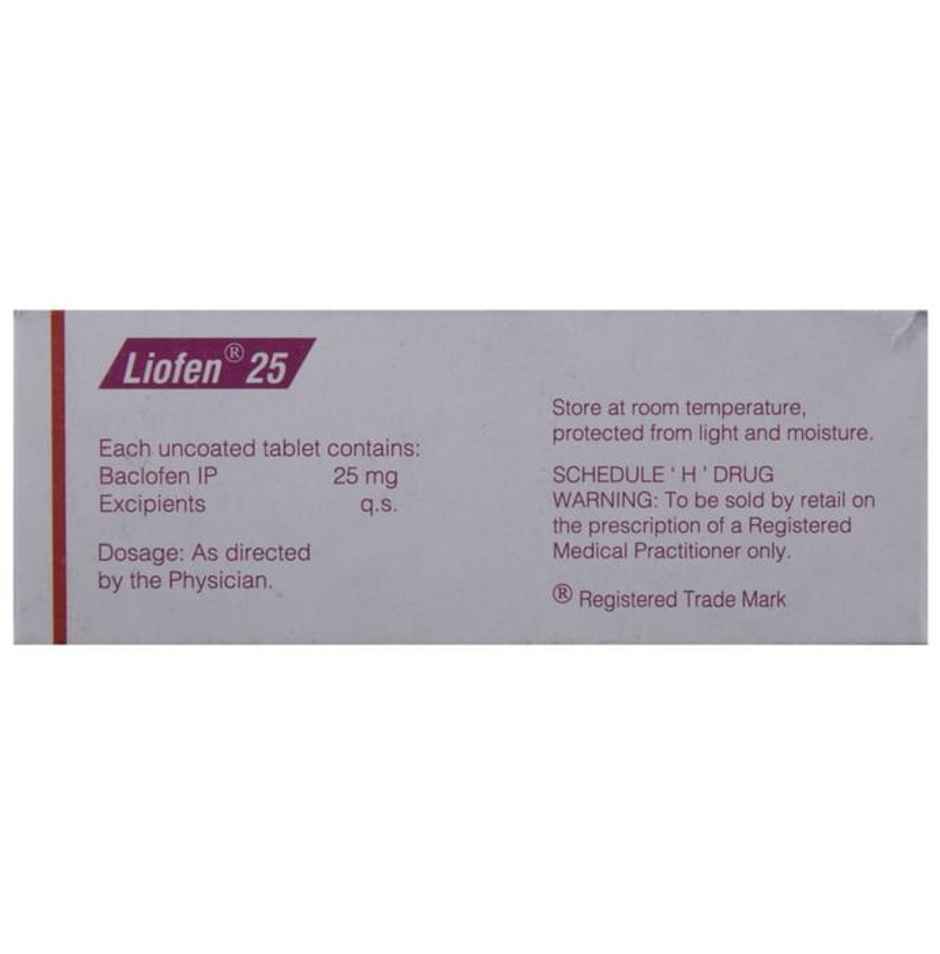 Liofen 25 Tablet