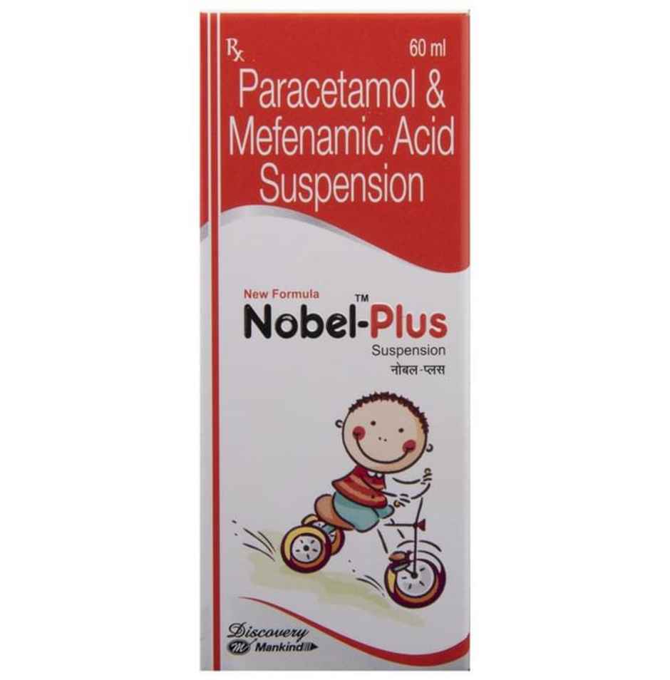 New Formula Nobel-Plus Suspension