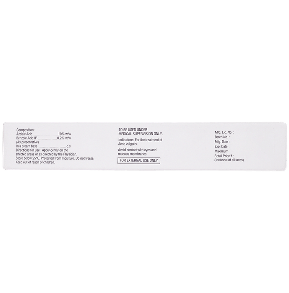 Ezanic Cream 10%