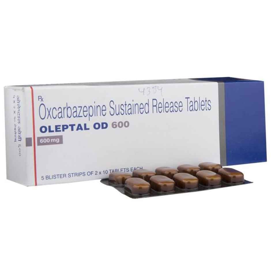 Oleptal OD 600 Tablet SR