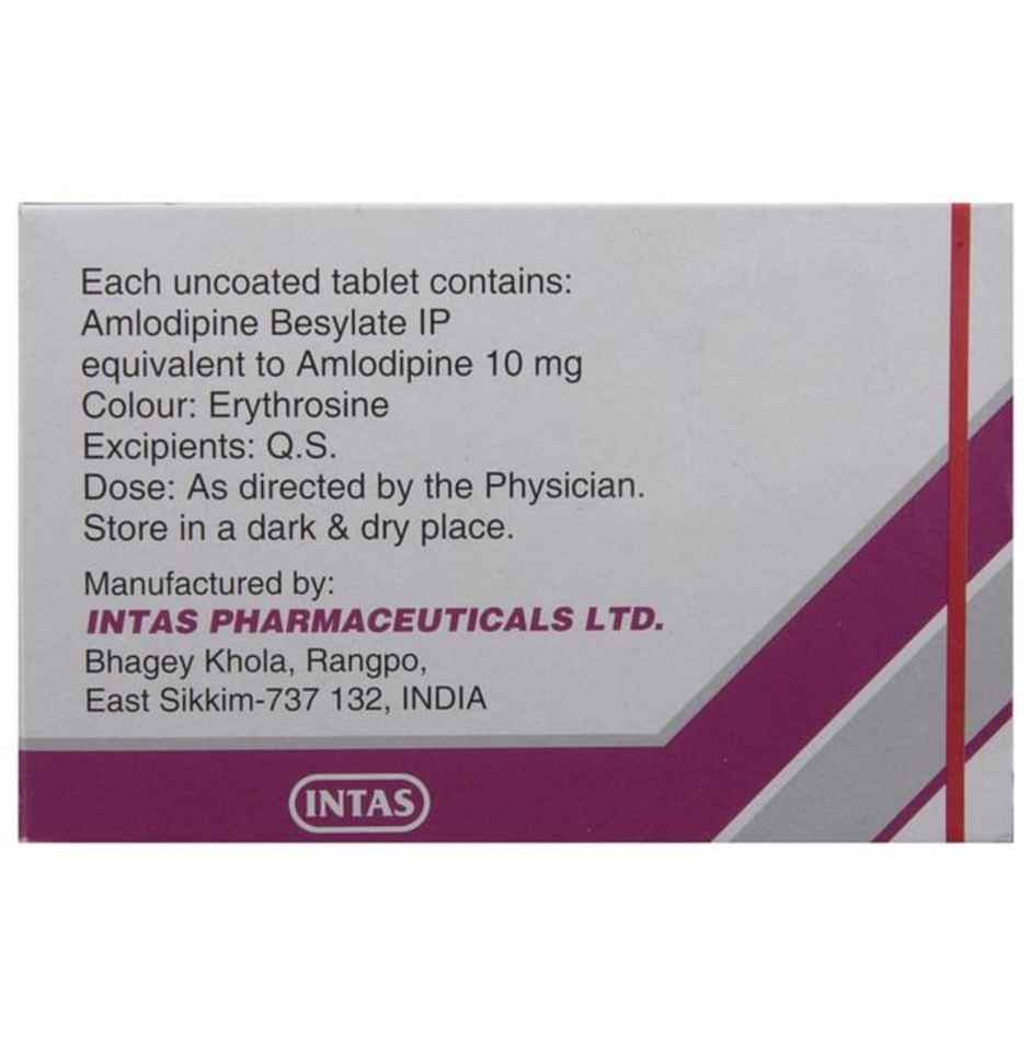 Amtas-10 Tablet