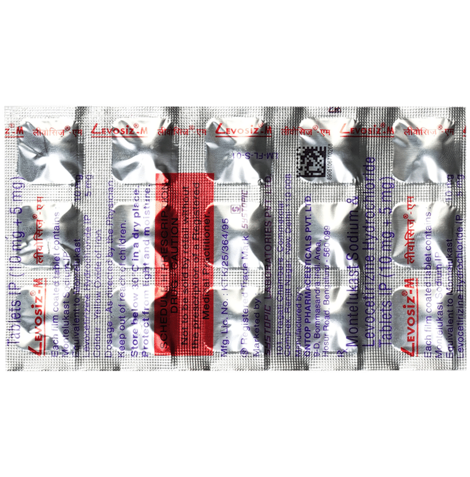 Levosiz-M Tablet