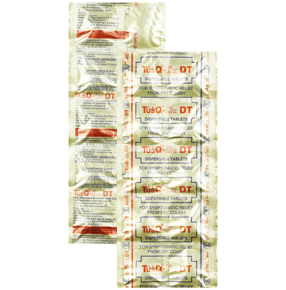 TusQ-Dx DT Tablet