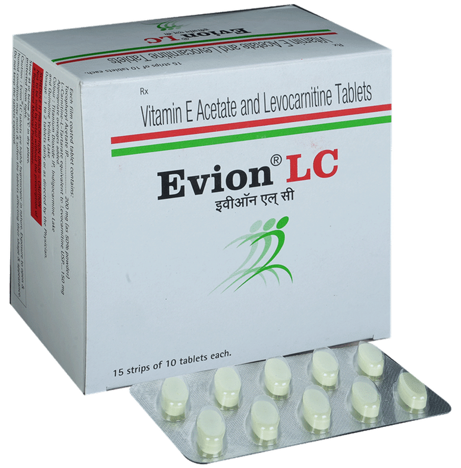 Evion LC Tablet