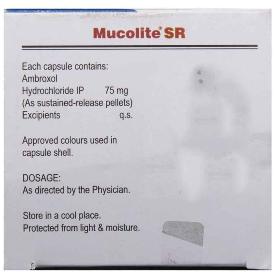 Mucolite SR Capsule