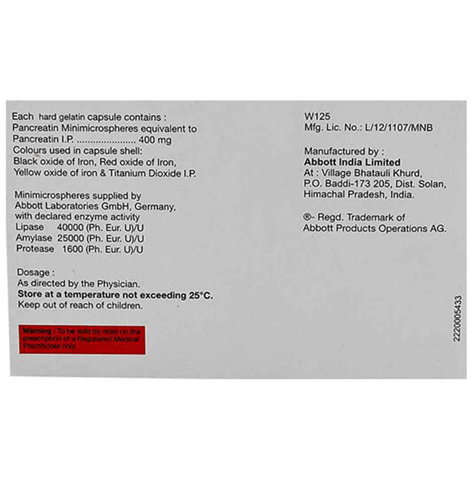 Creon 40000 Capsule