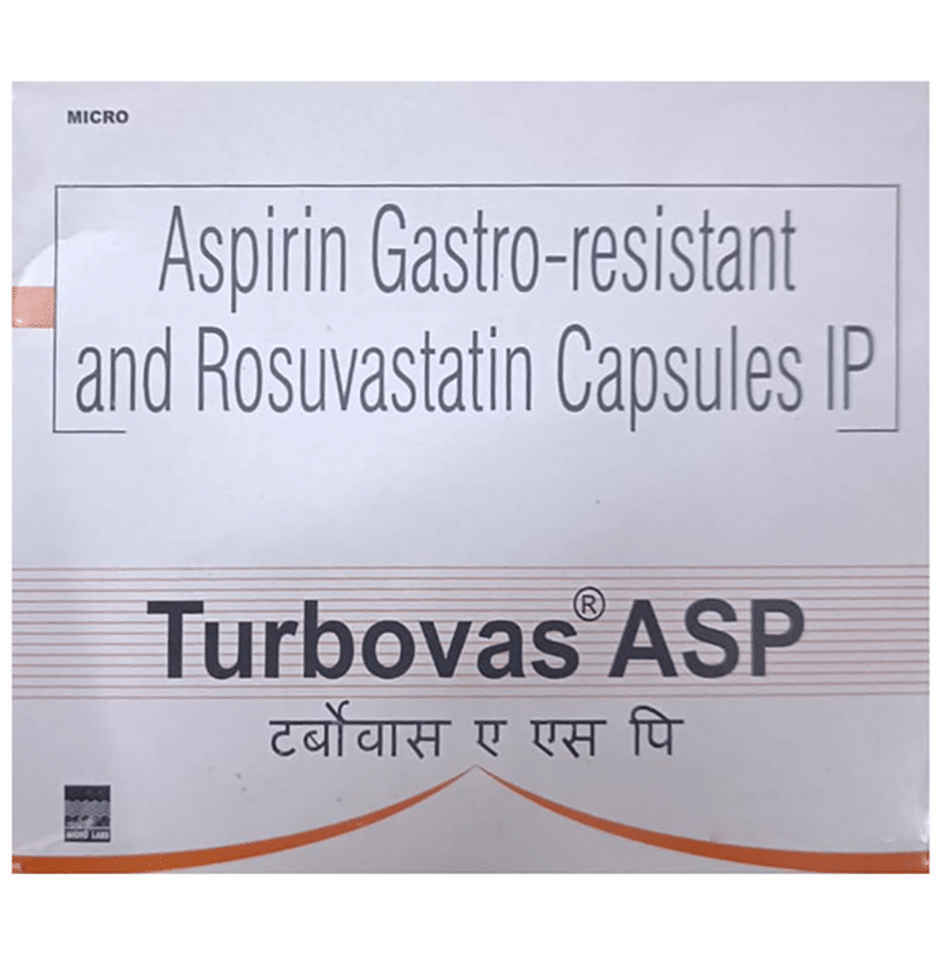 Turbovas Asp Capsule