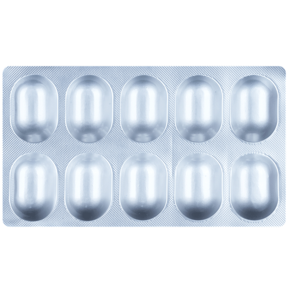 Sitacip DM 100/10/500 Tablet ER