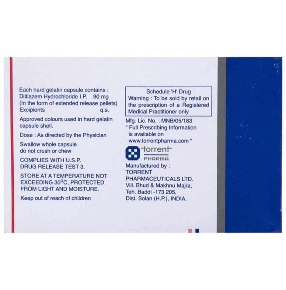 Dilzem CD-90 Capsule ER