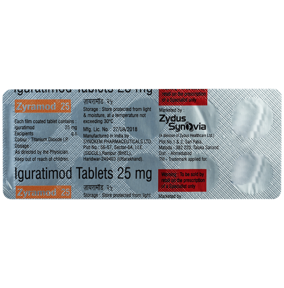 Zyramod 25 Tablet