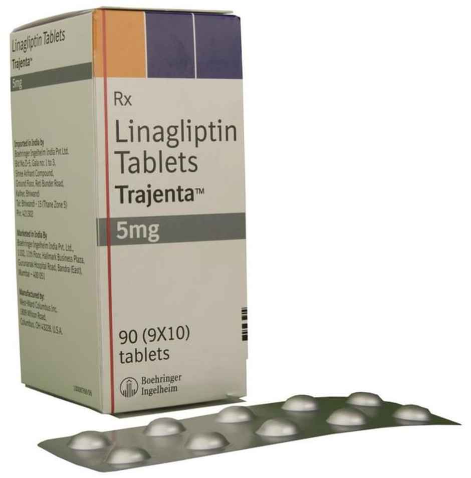 Trajenta 5mg Tablet