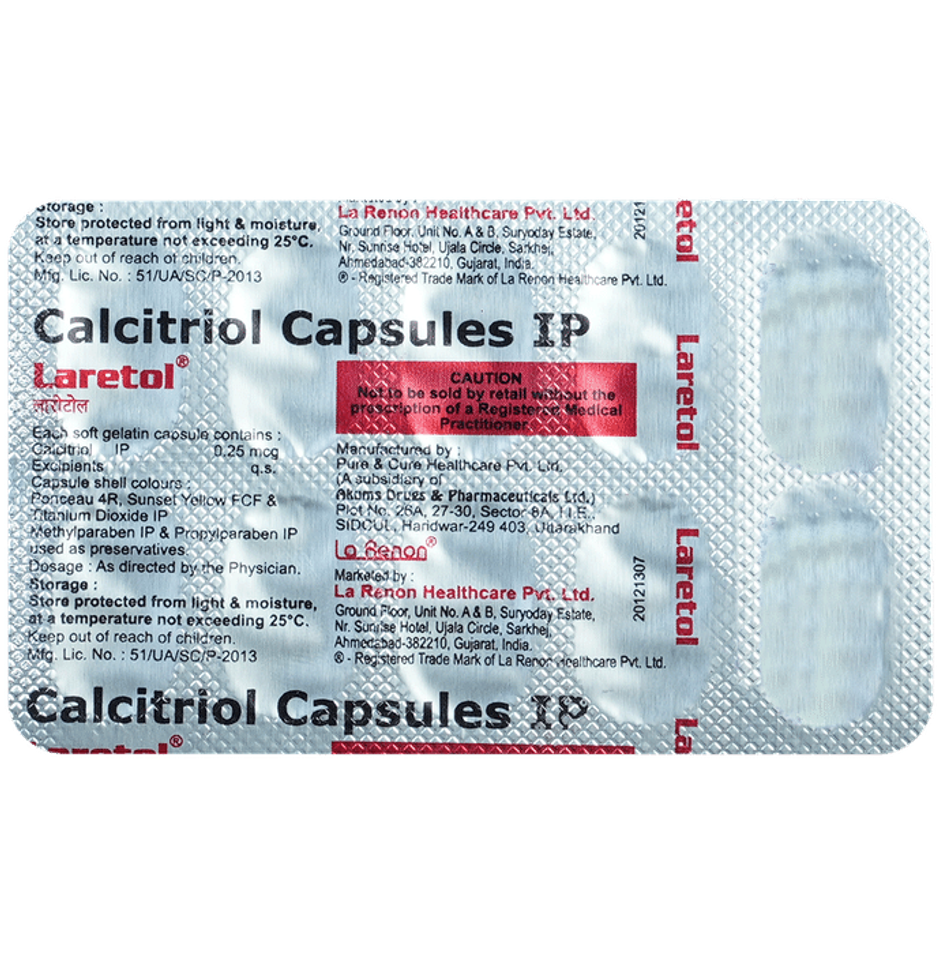 Laretol Capsule