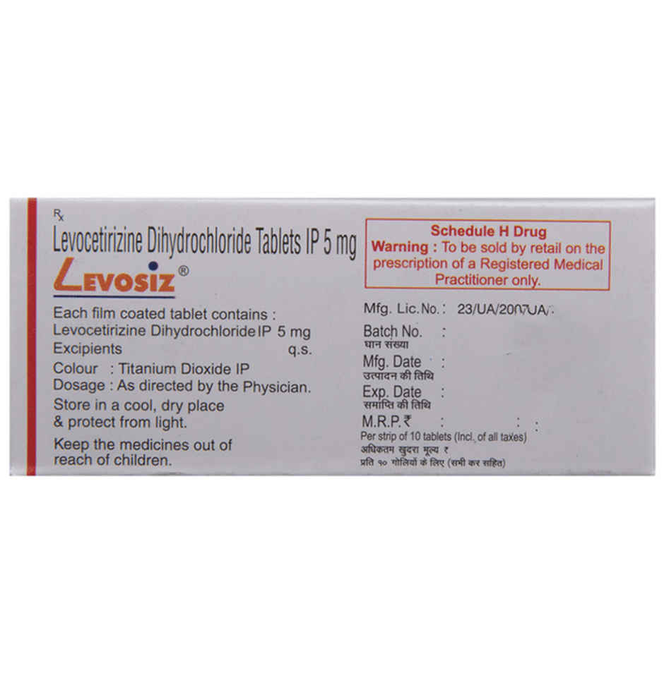 Levosiz Tablet
