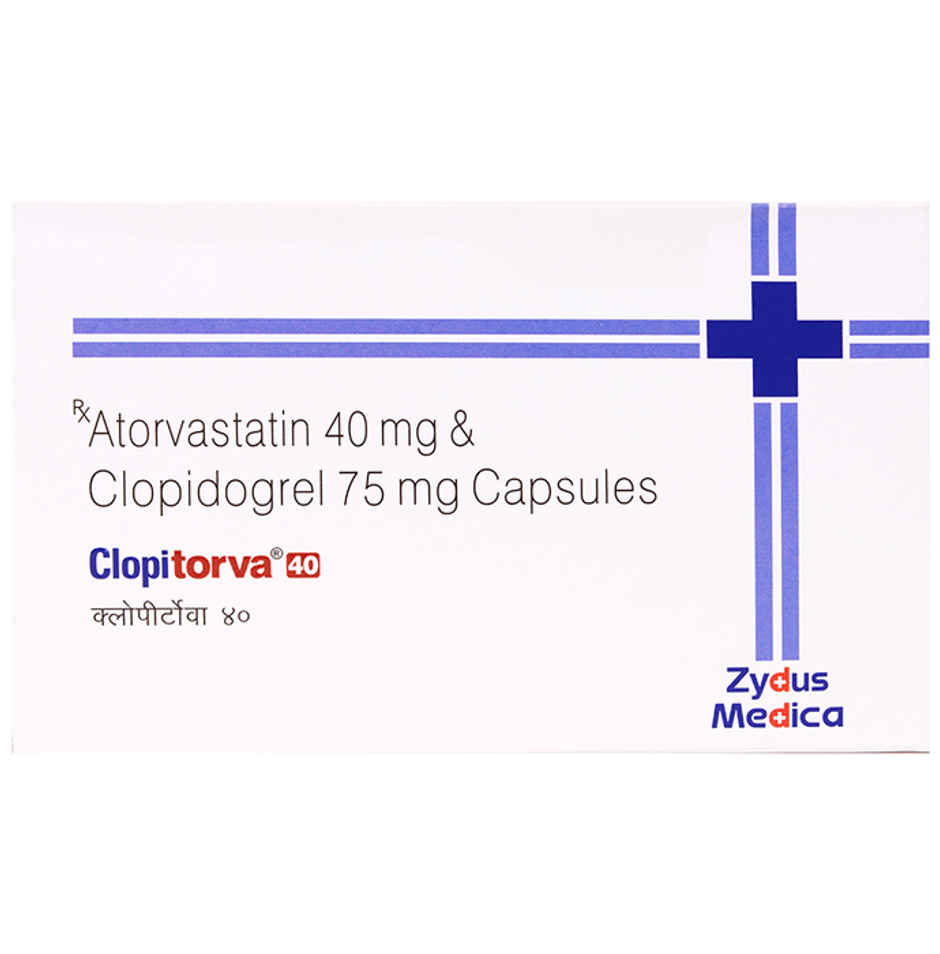 Clopitorva 40 Capsule