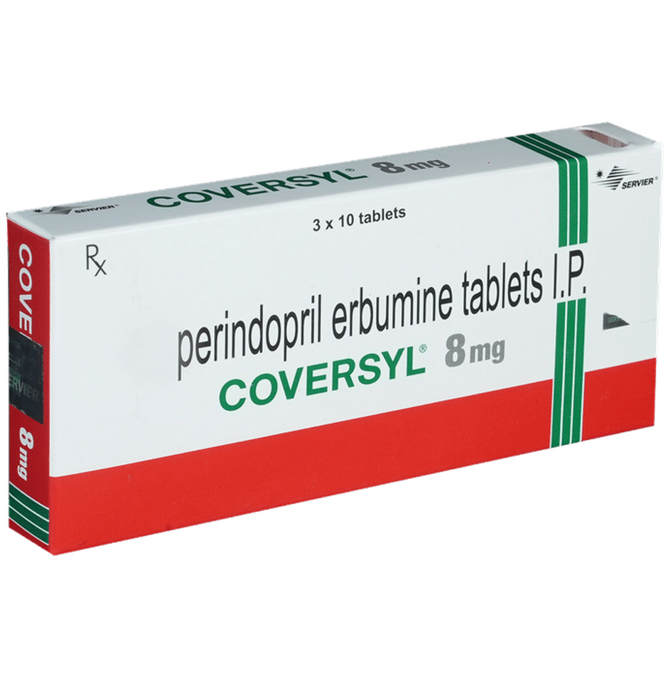 Coversyl 8mg Tablet