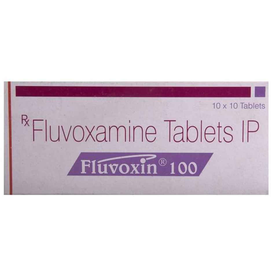 Fluvoxin 100 Tablet