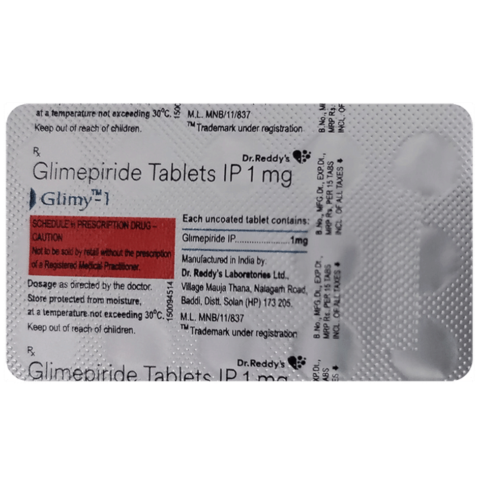 Glimy-1 Tablet