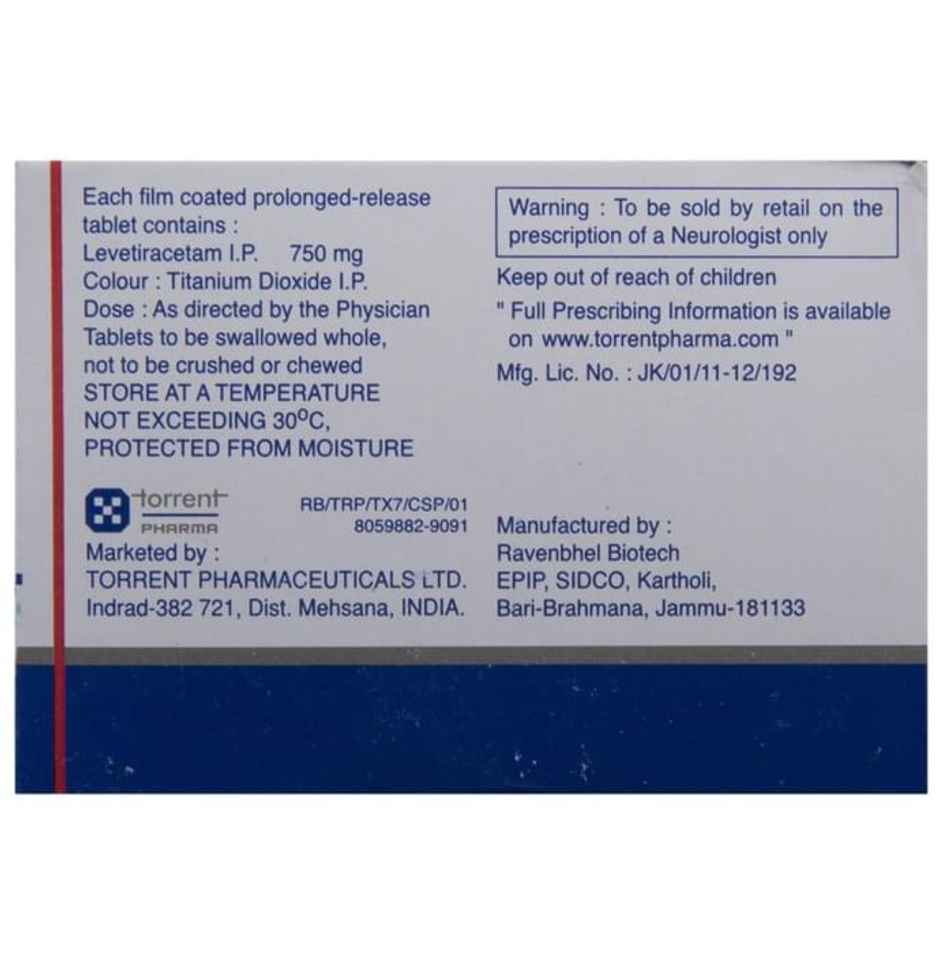 Torleva XR 750 Tablet PR