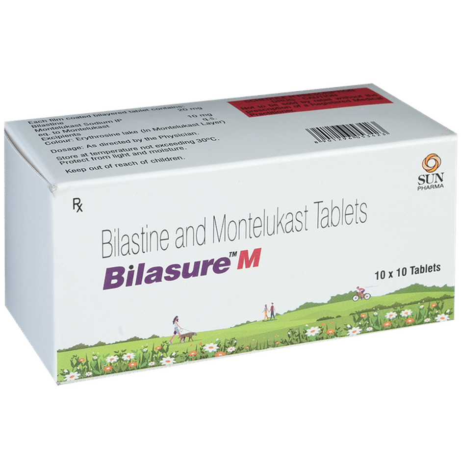 Bilasure M Tablet