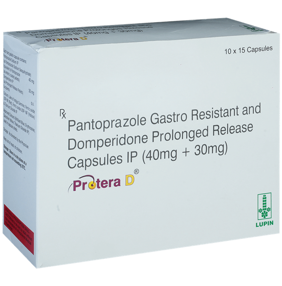 Protera D Capsule PR