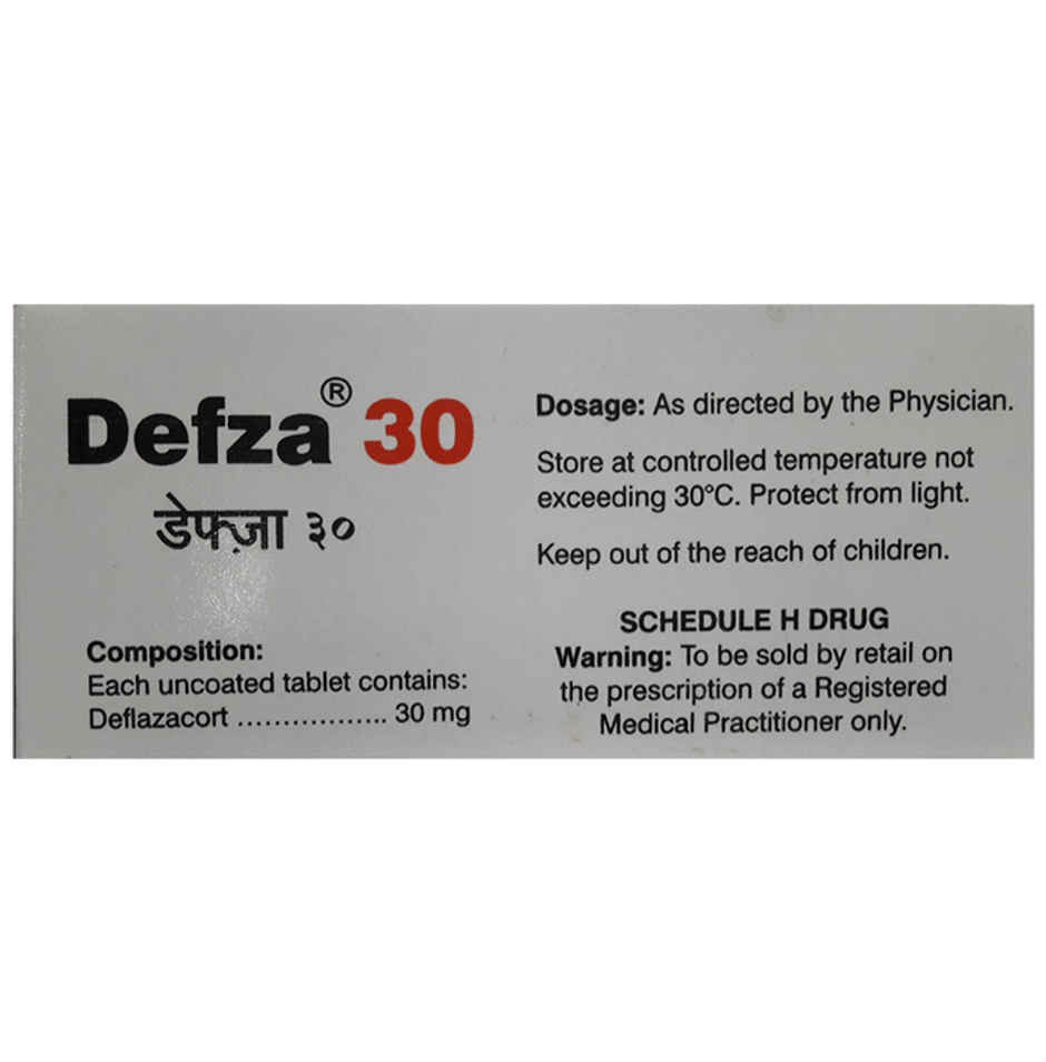 Defza 30 Tablet