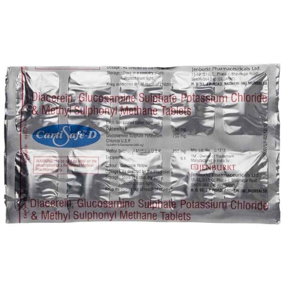 Cartisafe-D Tablet