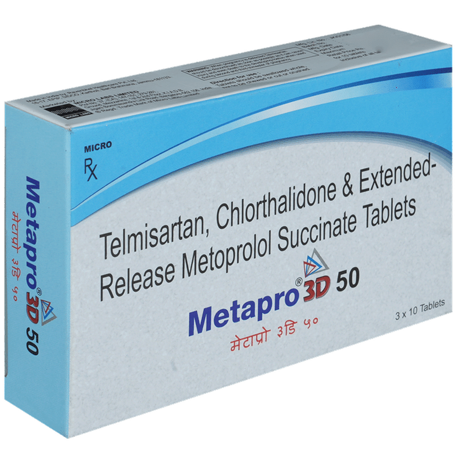 Metapro 3D 50 Tablet