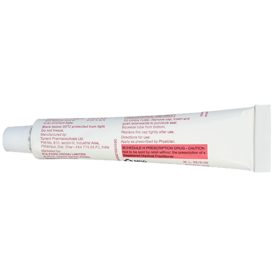 Dipsalic F Ointment