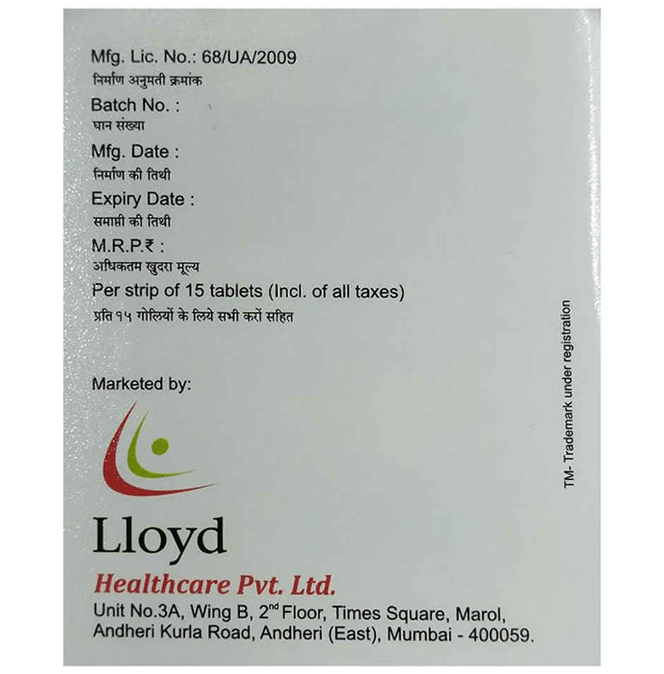 Vildaray D 10 Tablet SR