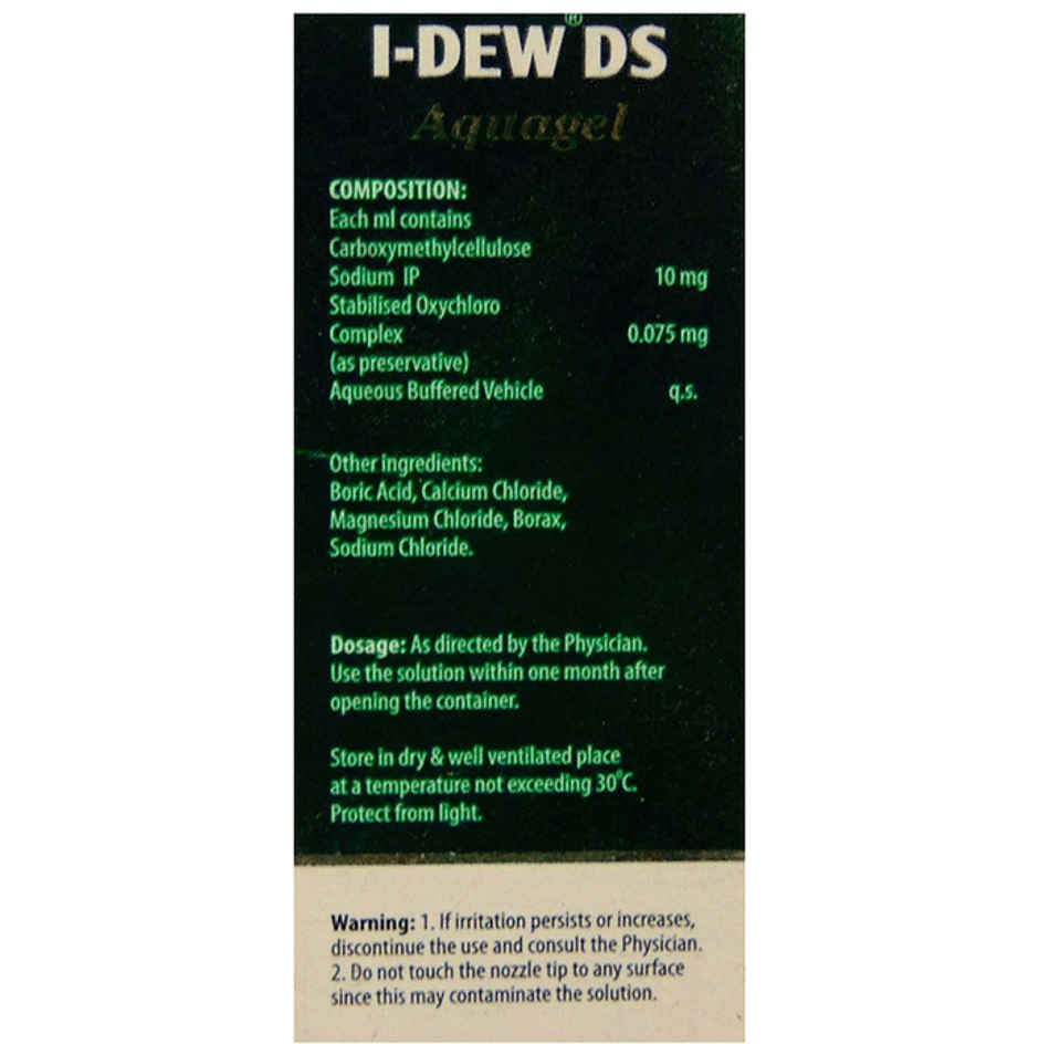 I-Dew DS Aquagel Eye Drop