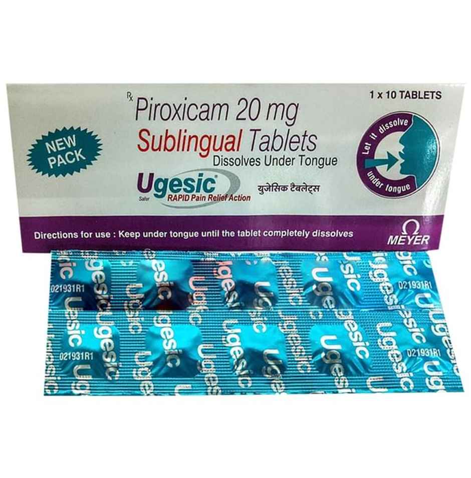 Ugesic Sublingual Tablet