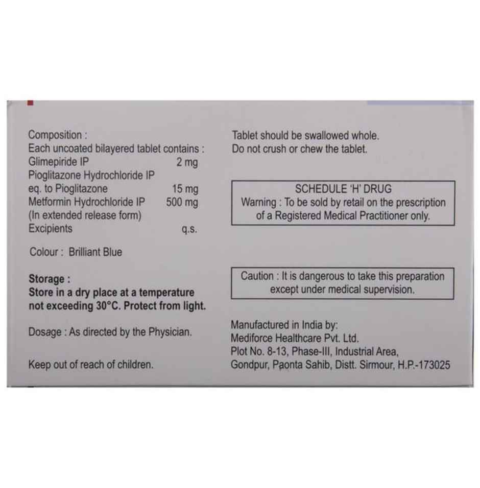 Glimestar-PM2 Tablet ER